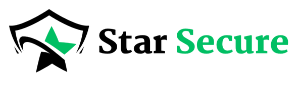 StarSecure logo security shield icon